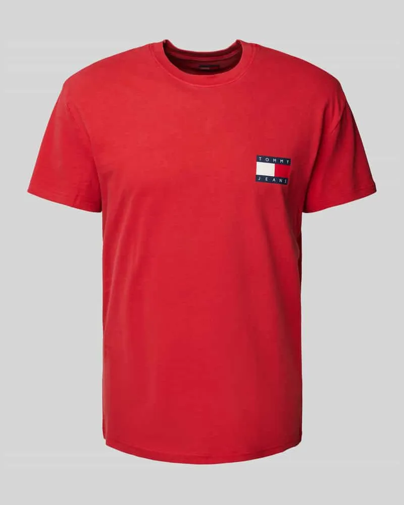 Tommy Hilfiger T-Shirt mit Label-Print 