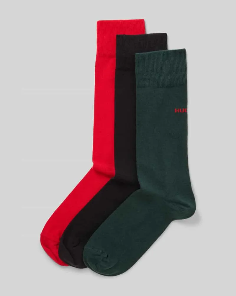 HUGO BOSS Socken aus Baumwoll-Mix im 3er-Pack 