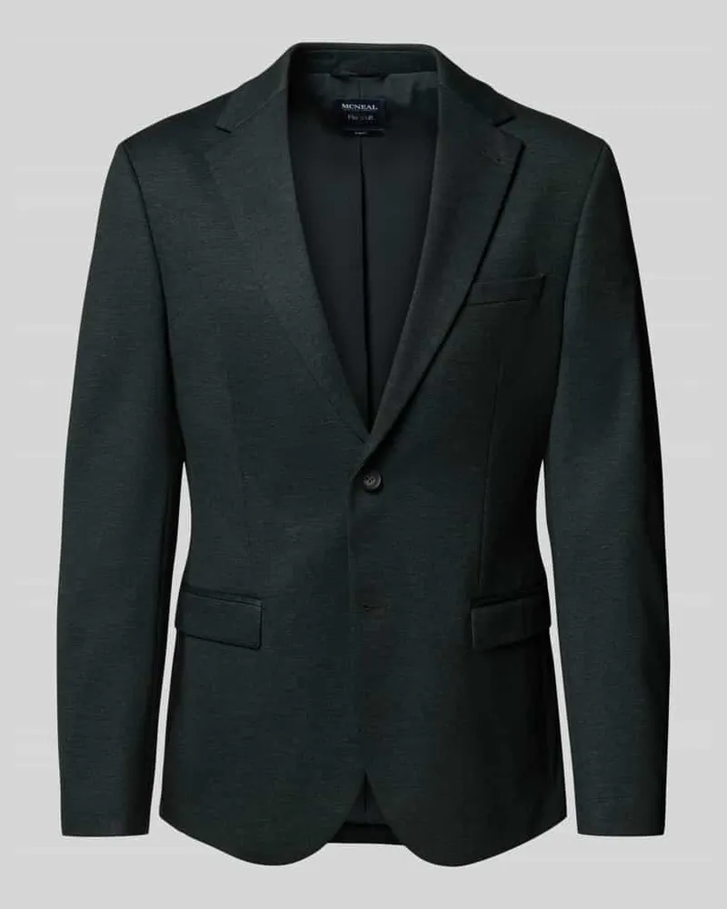 McNeal Slim Fit Anzugsakko mit Viskose-Anteil 
