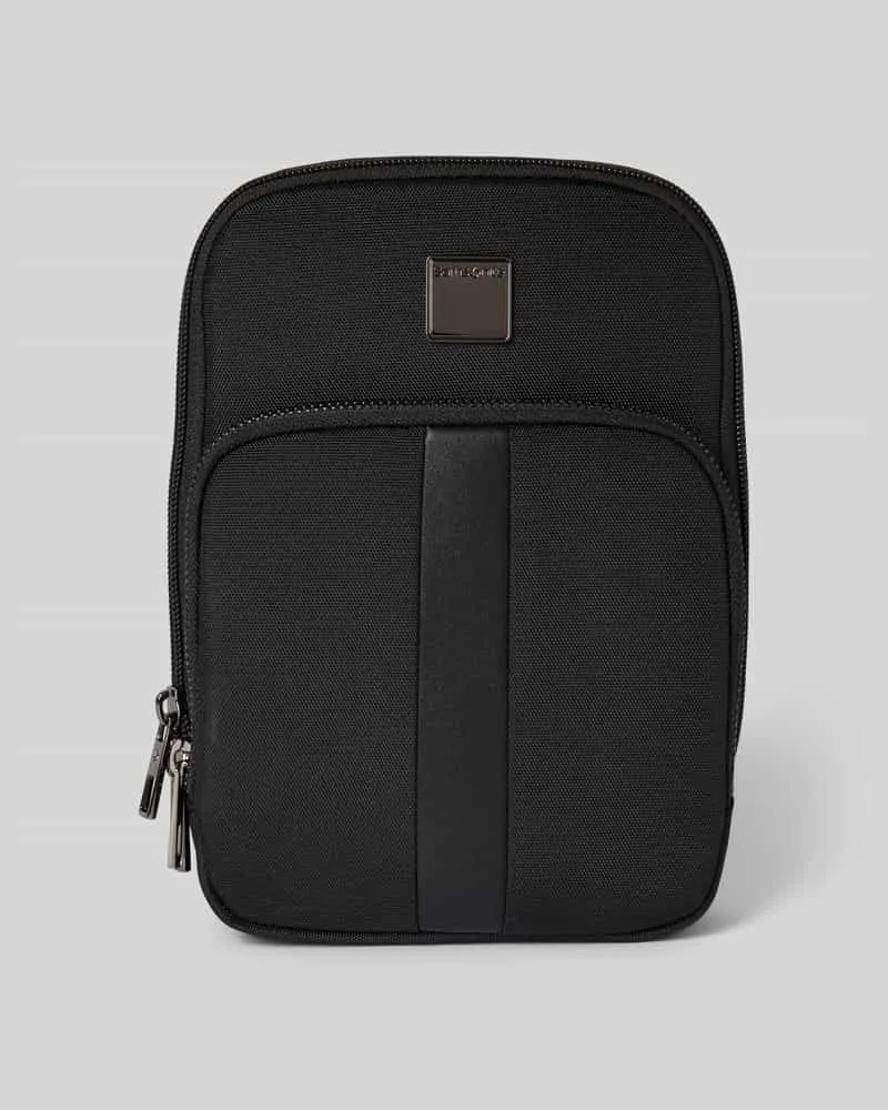 Samsonite Umhängetasche mit Label-Patch Black
