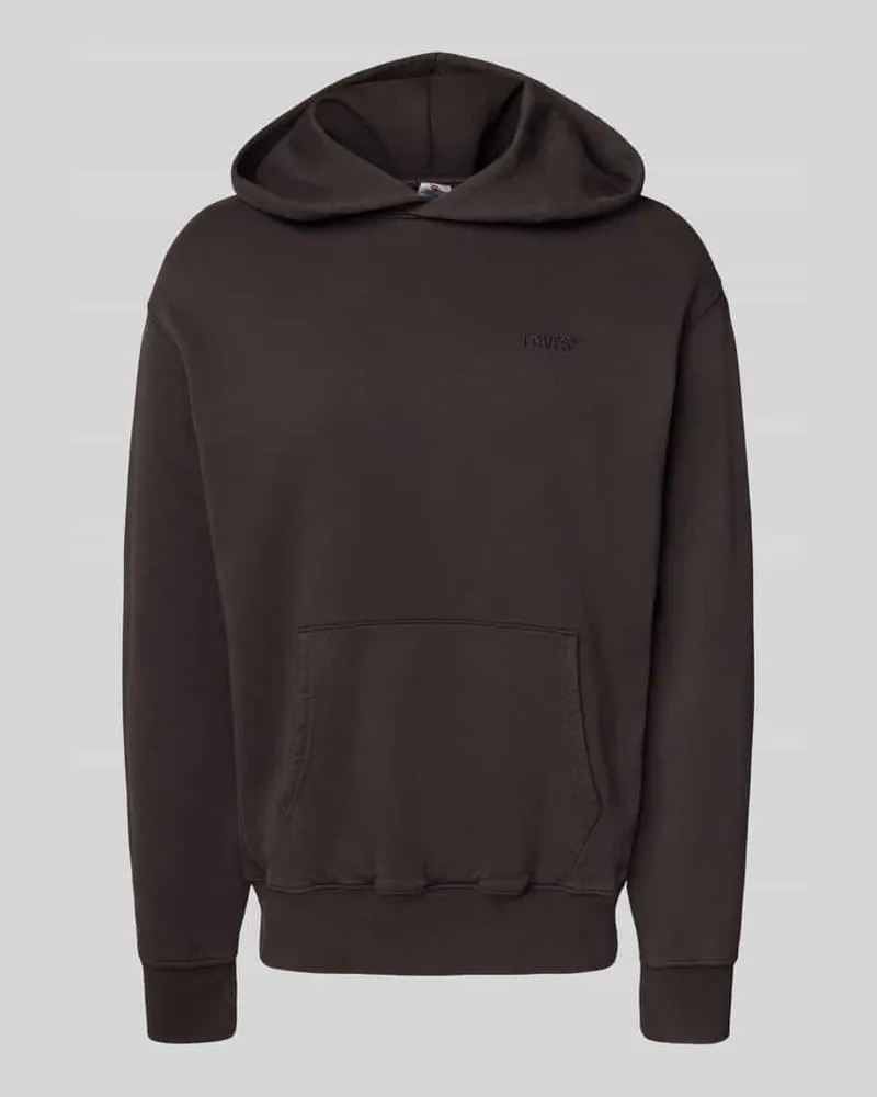 Levi's Relaxed Fit Hoodie mit Känguru-Tasche 