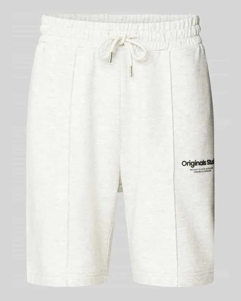 Jack & Jones Sweatshorts mit Tunnelzug Modell 'ESTERBRO 
