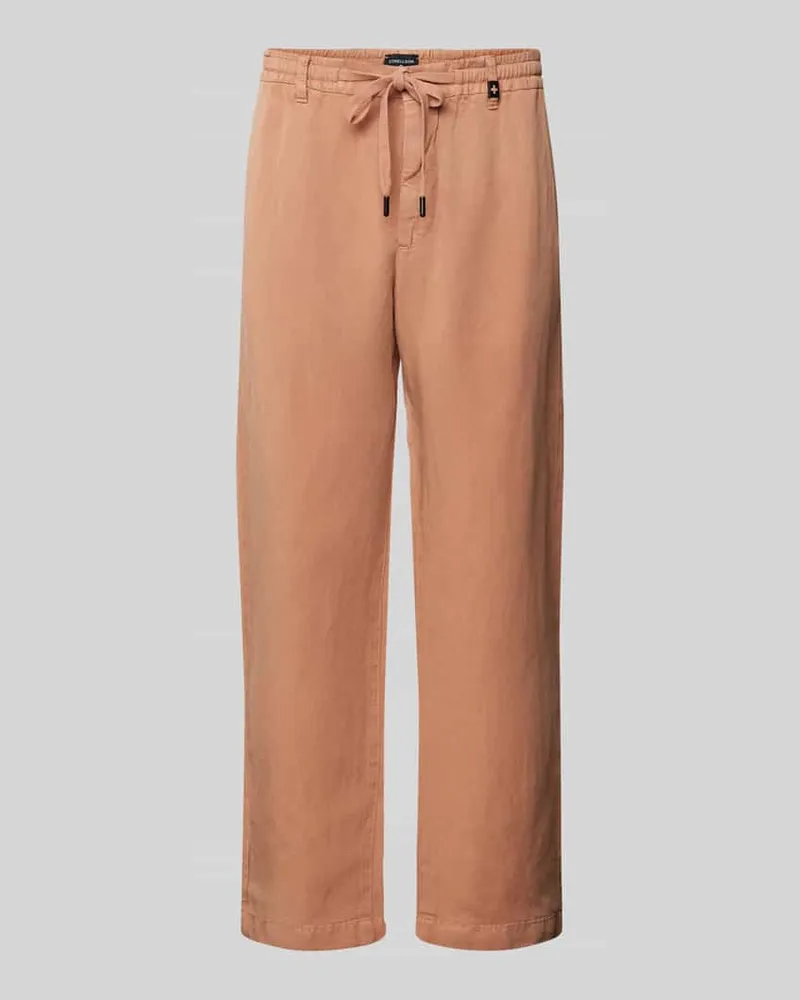 Strellson Regular Fit Chino aus Lyocell-Leinen-Mix Modell 'Saturn 