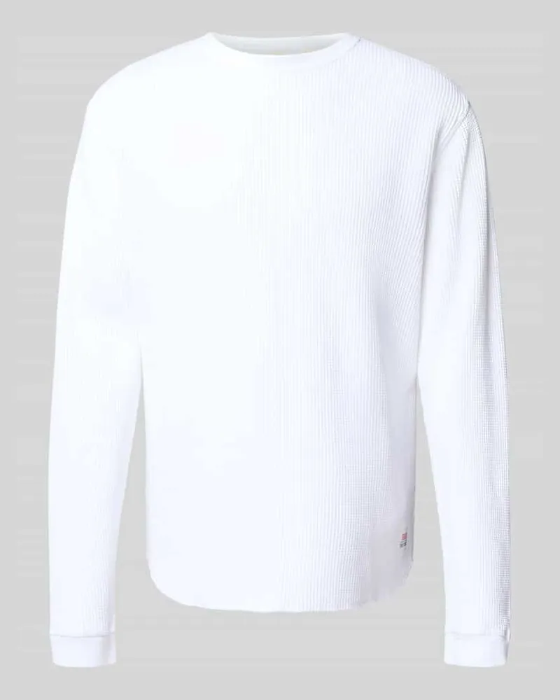Levi's Sweatshirt mit Strukturmuster 