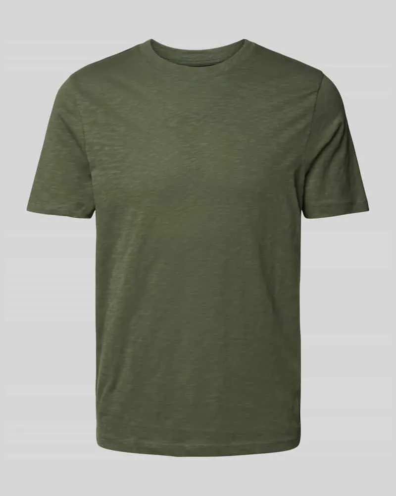 McNeal T-Shirt mit Stehkragen 