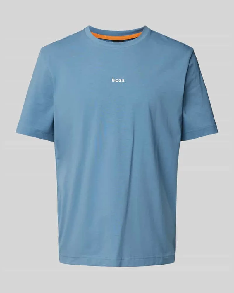 HUGO BOSS T-Shirt mit Label-Print 