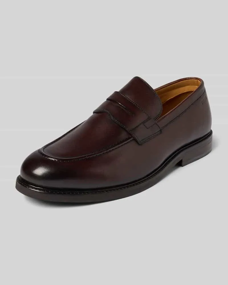 Digel Loafers mit Blockabsatz Modell 'SANDER 