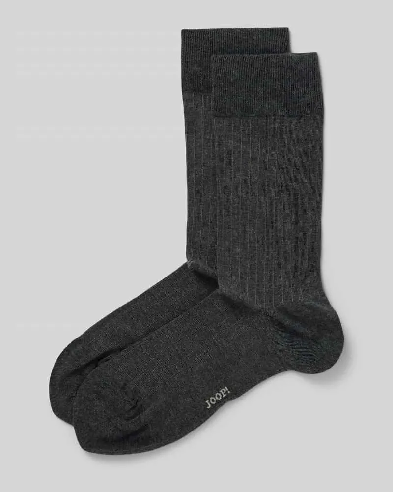 JOOP! Socken mit Strukturmuster Modell 'MEN PREMIUM ESSENTIAL 