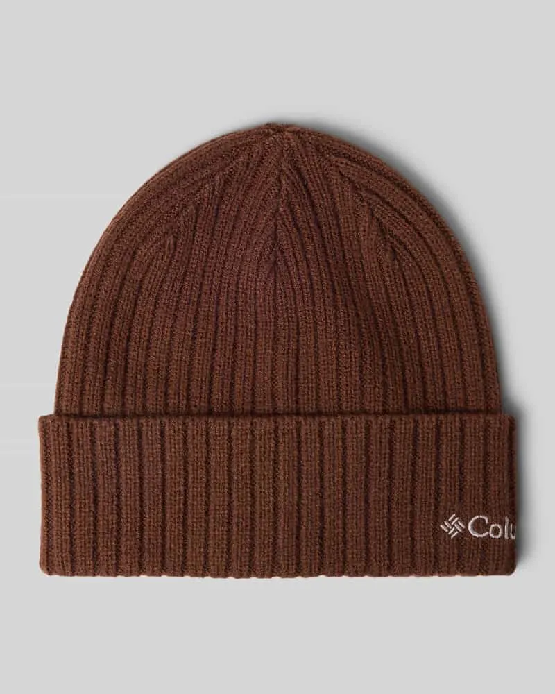 Columbia Sportswear Company Mütze in Strick-Optik Modell Dunkelbraun