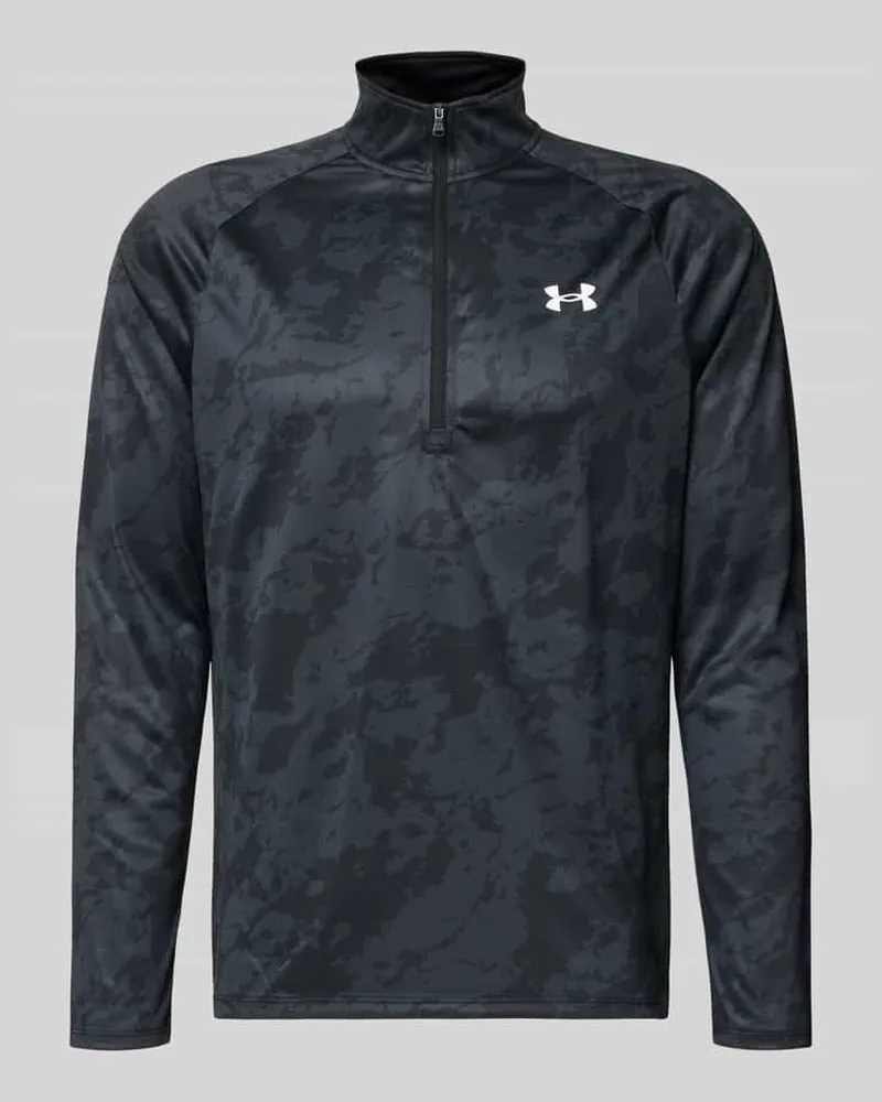 Under Armour Regular Fit Longsleeve mit Reißverschluss Modell 'Tech 