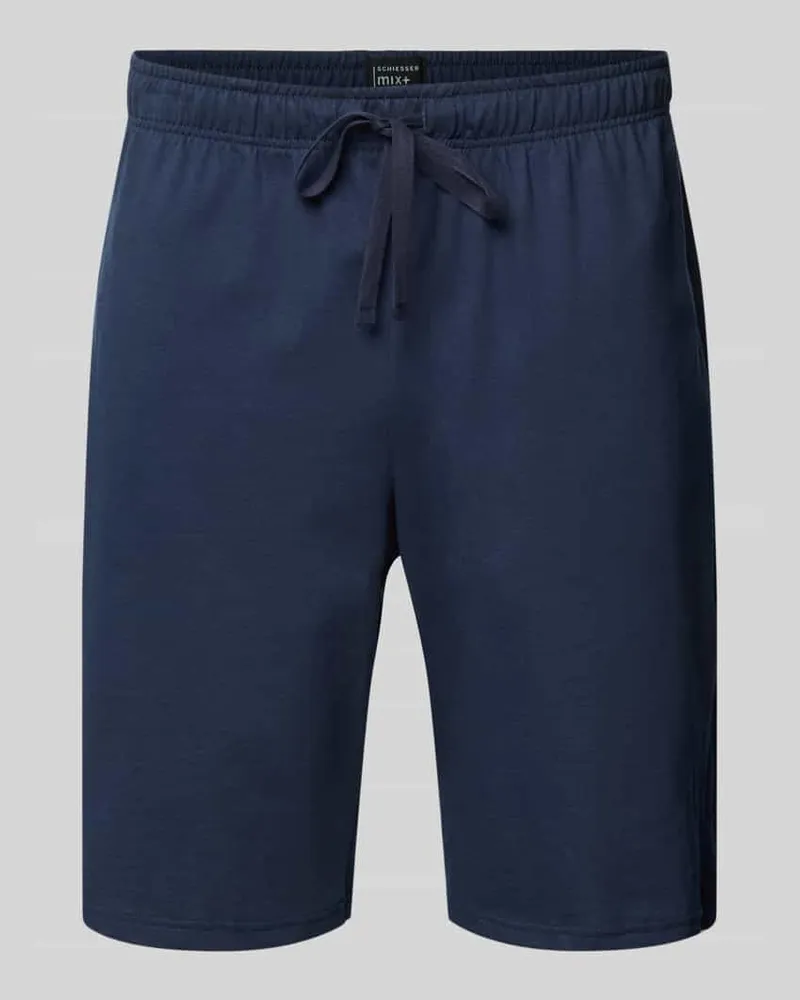 Schiesser Sweatshorts mit Eingrifftaschen 