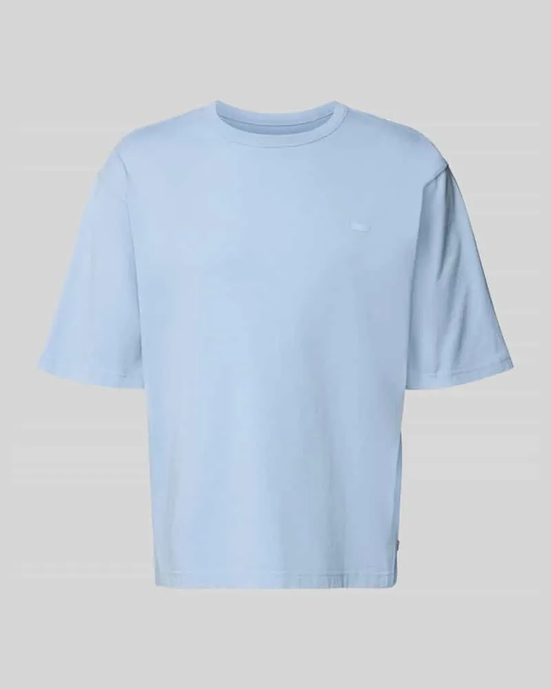Levi's Loose Fit T-Shirt aus reiner Baumwolle Blau