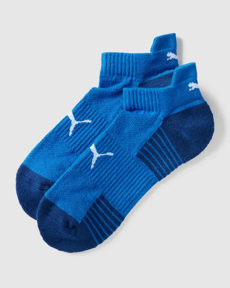 Puma Sneakersocken mit Label-Details im 2er-Pack Modell 'Cushioned 