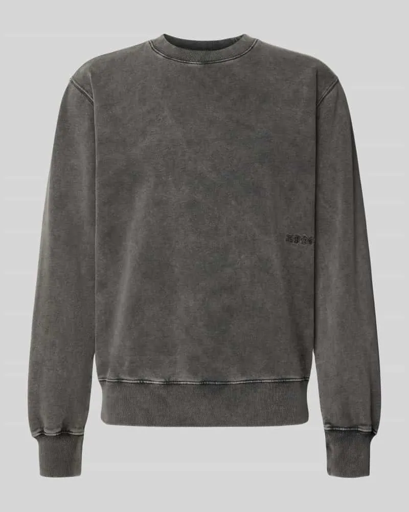 Edwin Jeans Relaxed Fit Sweatshirt mit Statement-Stitching Modell 'Axiom 