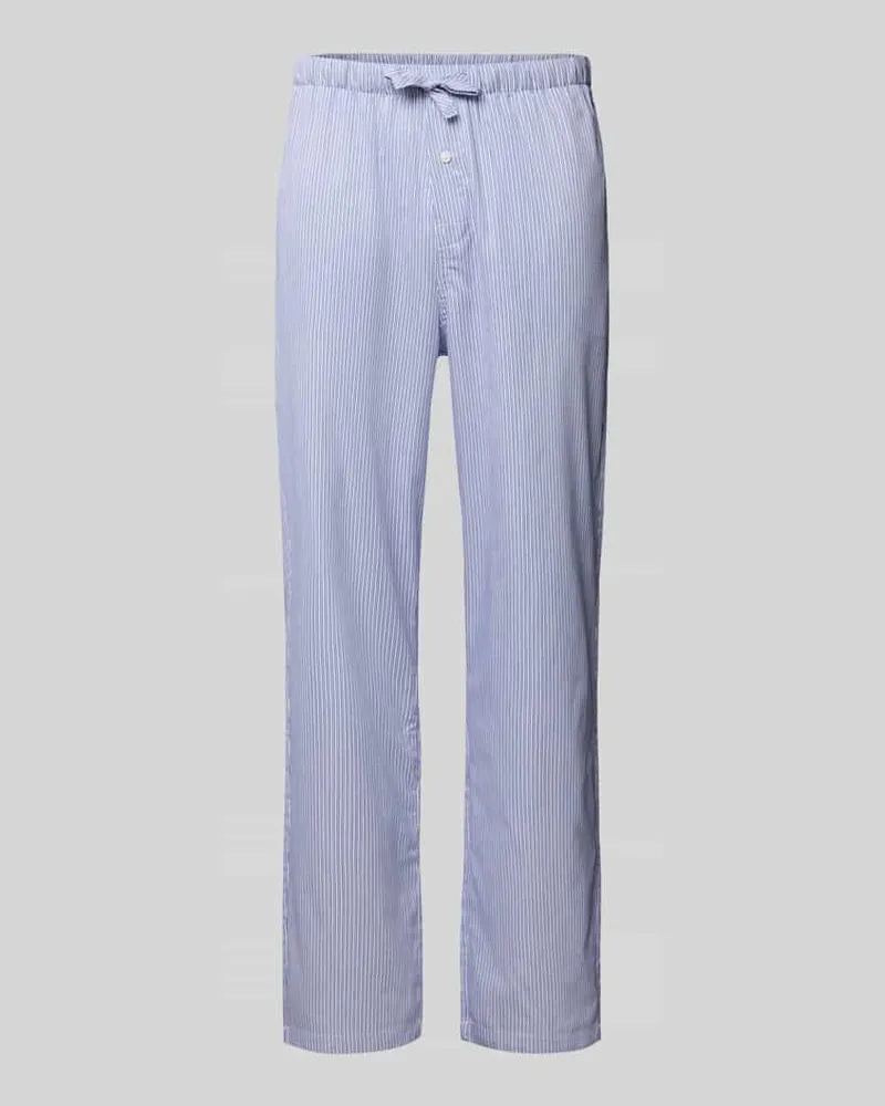 Tommy Hilfiger Regular Fit Pyjama-Hose aus reiner Baumwolle 