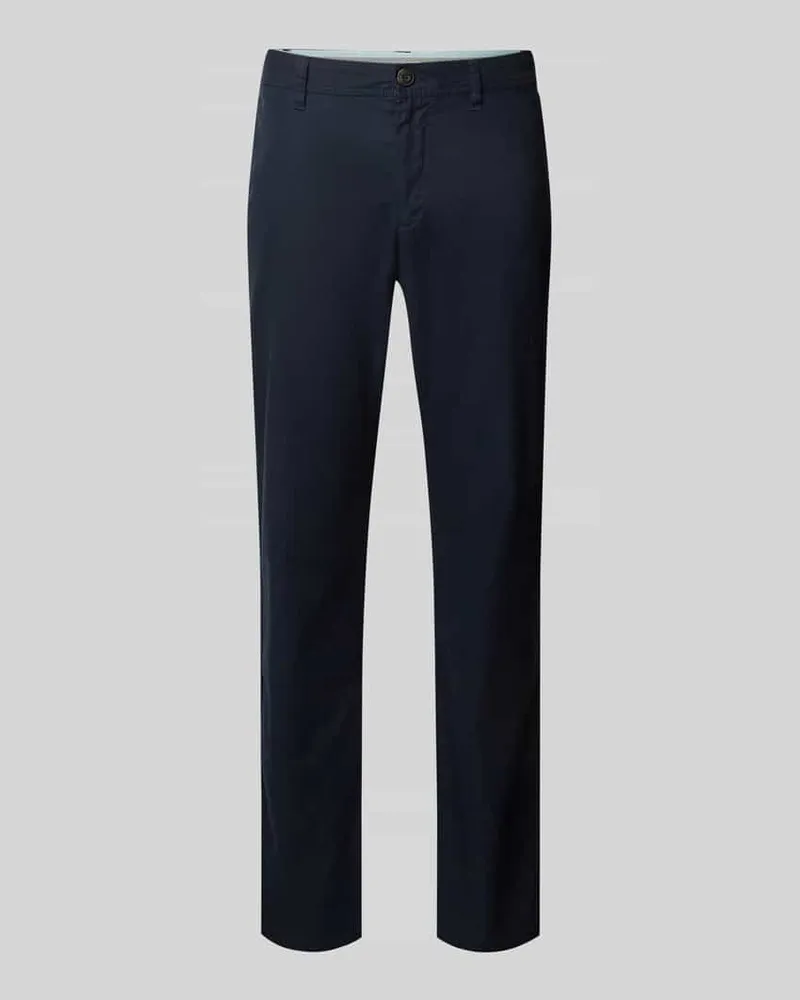 Tom Tailor Relaxed Fit Chino aus Leinen-Baumwoll-Mix 