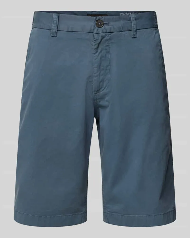 Marc O'Polo Regular Fit Shorts aus weichem Baumwoll-Mix Modell 'RESO JOGGER 