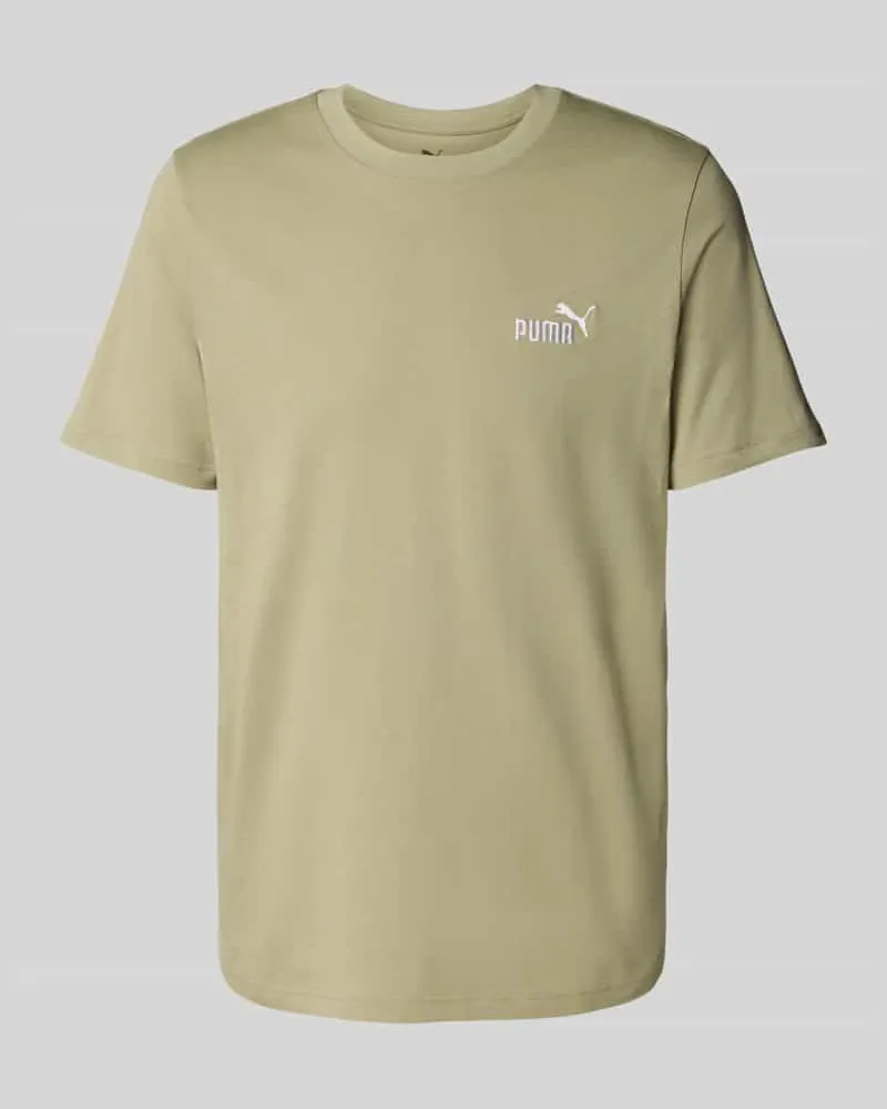 Puma T-Shirt mit Label-Stitching 