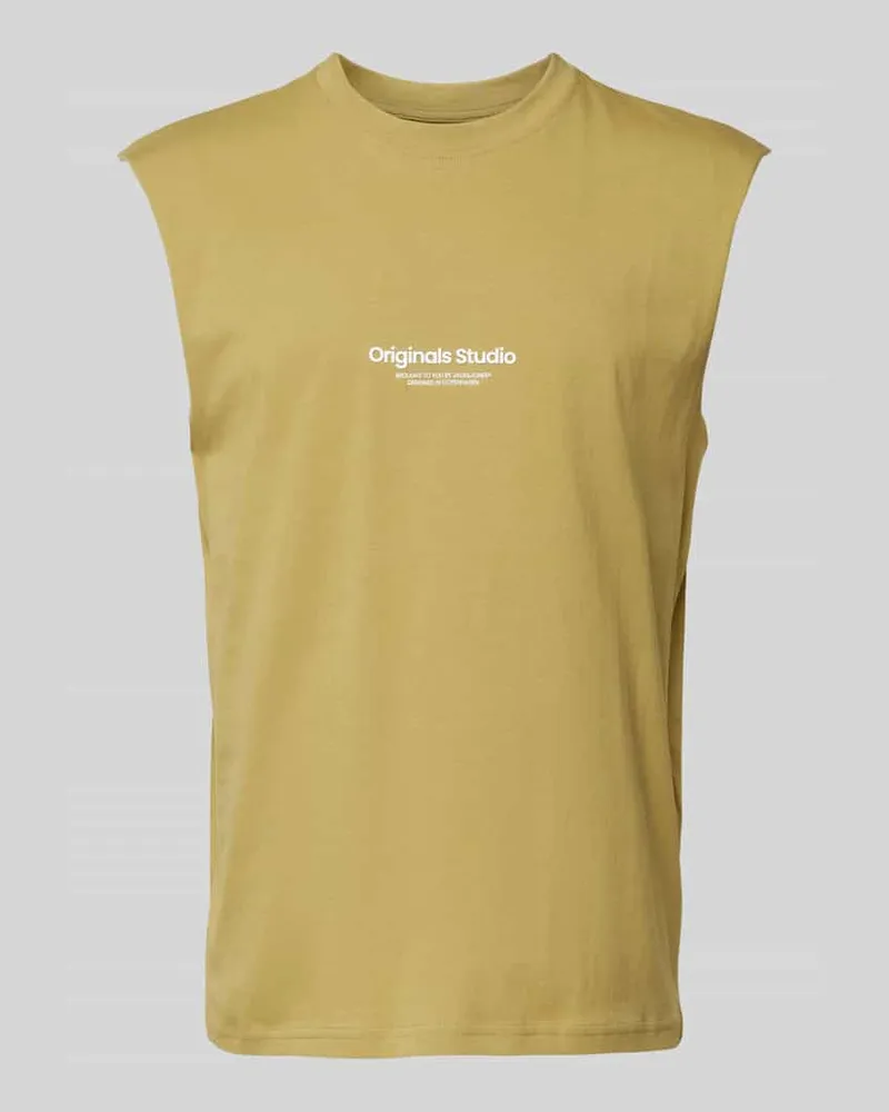 Jack & Jones Tanktop mit Label-Print Modell 'VESTERBRO 