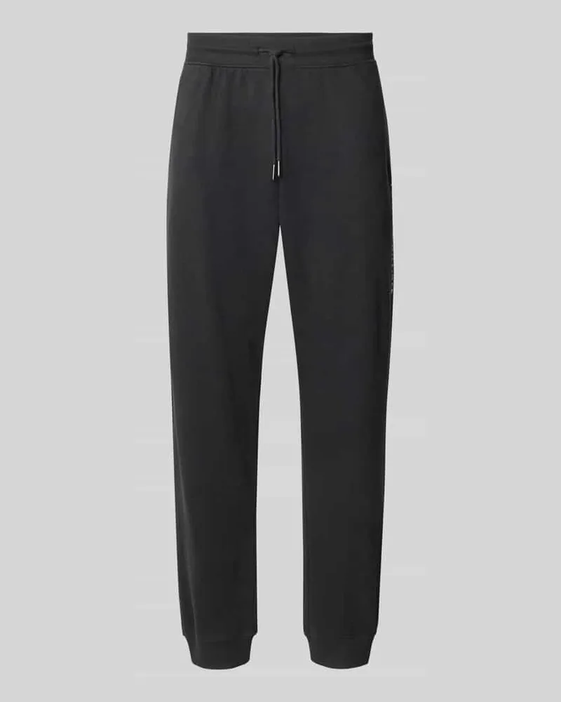 Tommy Hilfiger Regular Fit Sweatpants aus Baumwoll-Mix 
