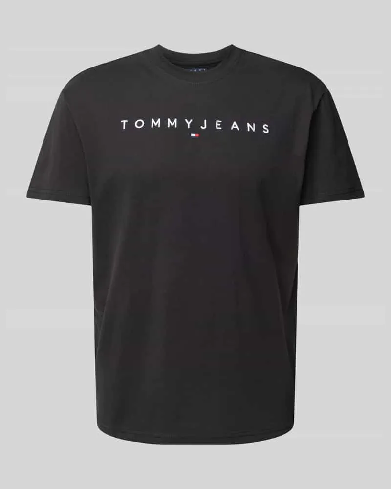Tommy Hilfiger T-Shirt mit Label-Stitching 