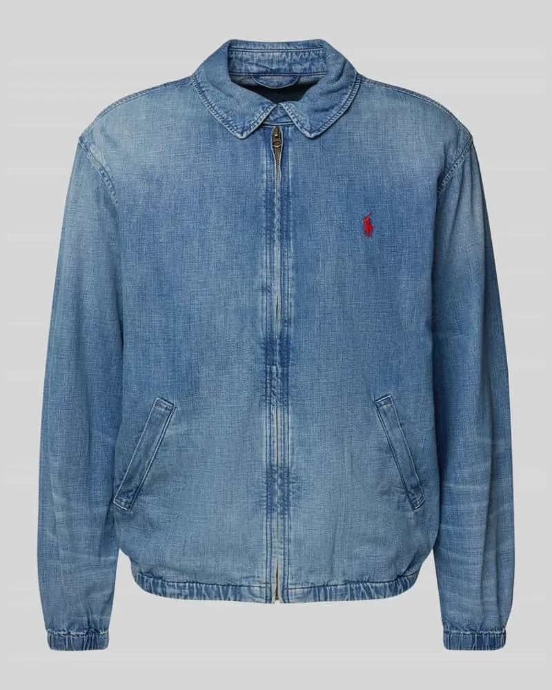 Ralph Lauren Jacke mit Label-Stitching Modell 'BAYPORT 