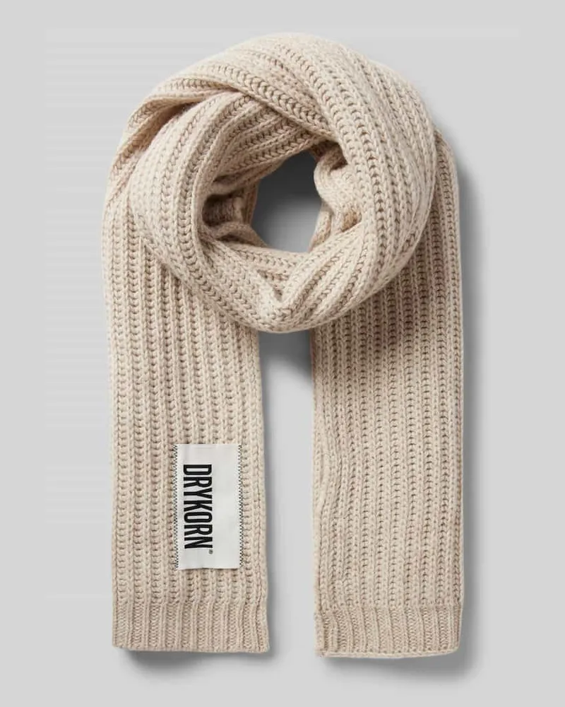 Drykorn Schal mit Label-Detail Modell 'CRONICA 