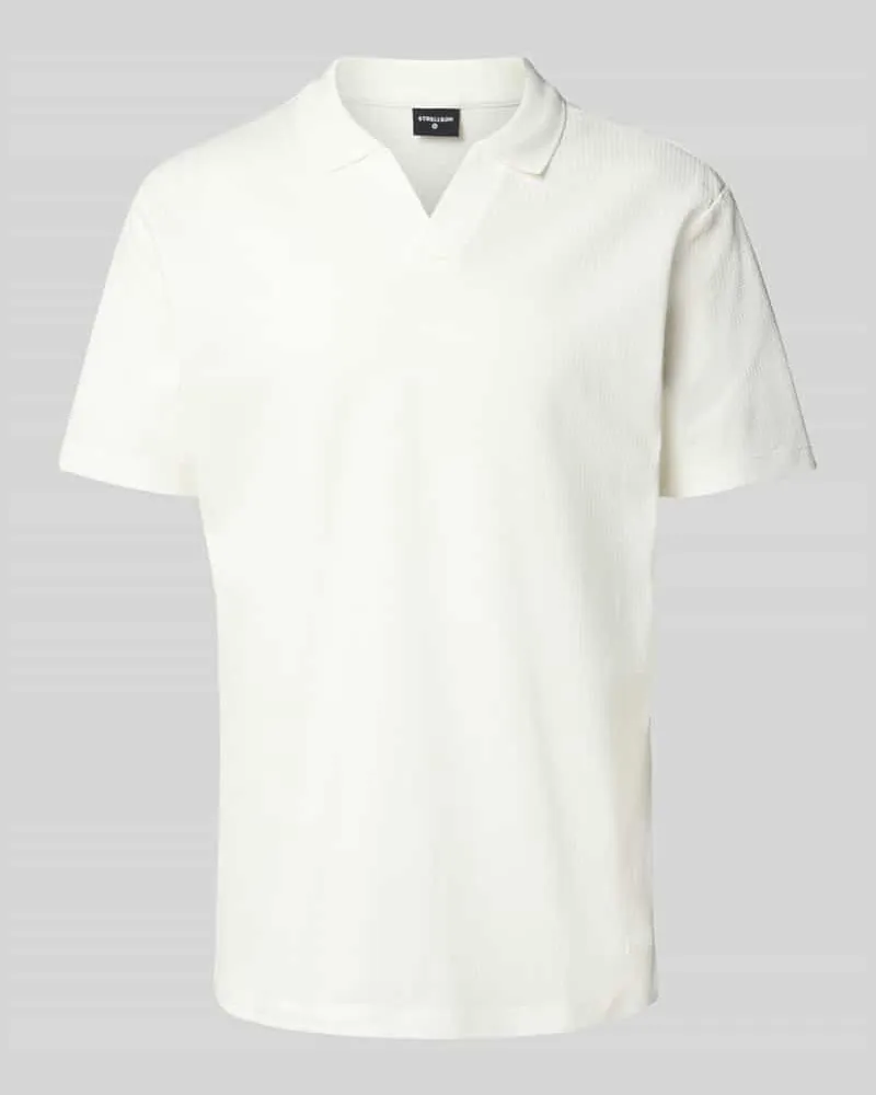 Strellson Regular Fit Poloshirt aus reiner Baumwolle 