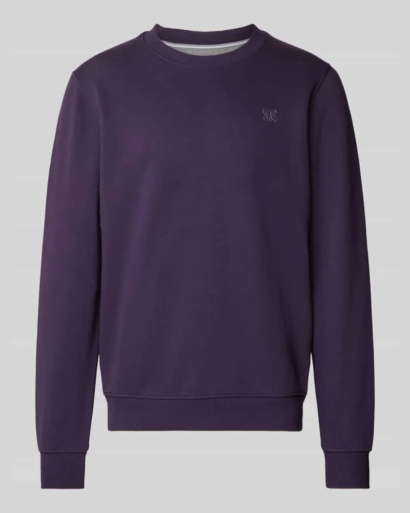 S.Oliver Sweatshirt mit Rundhalsausschnitt 