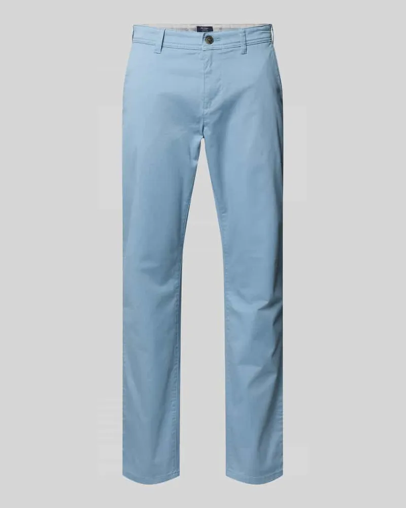 McNeal Straight Fit Chino mit Eingrifftaschen Sky