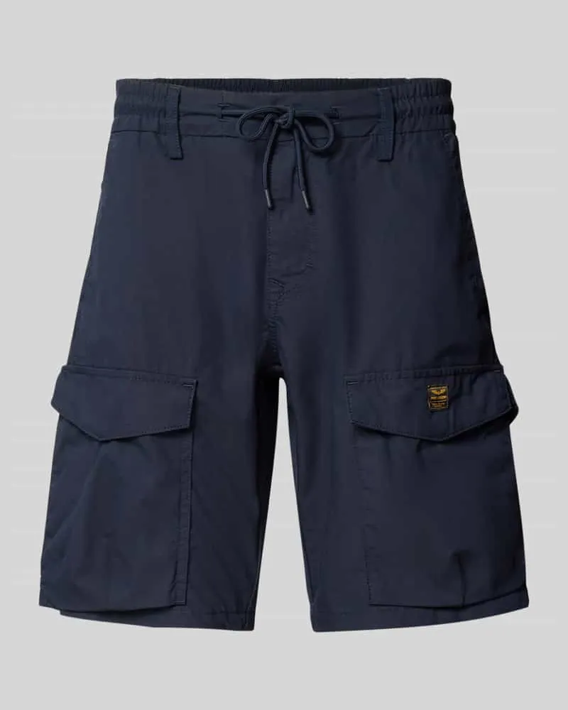PME Legend Regular Fit Cargoshorts mit Label-Patch Modell 'HAWK 