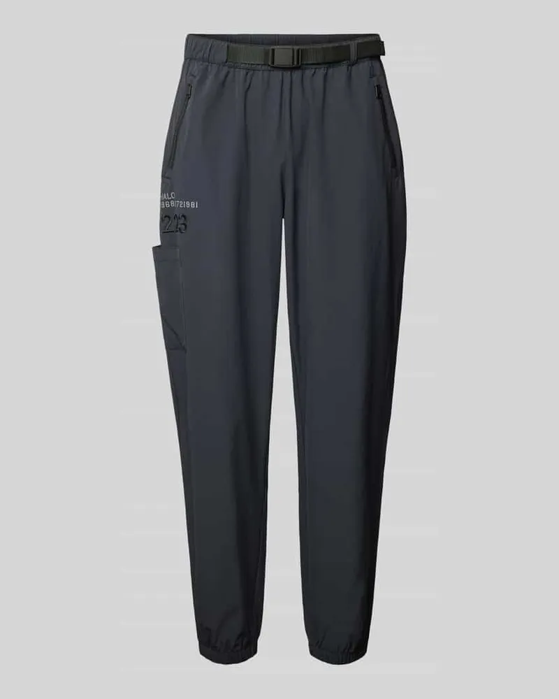 HALO Trackpants mit Reißverschlusstaschen Modell ' MOVE Black