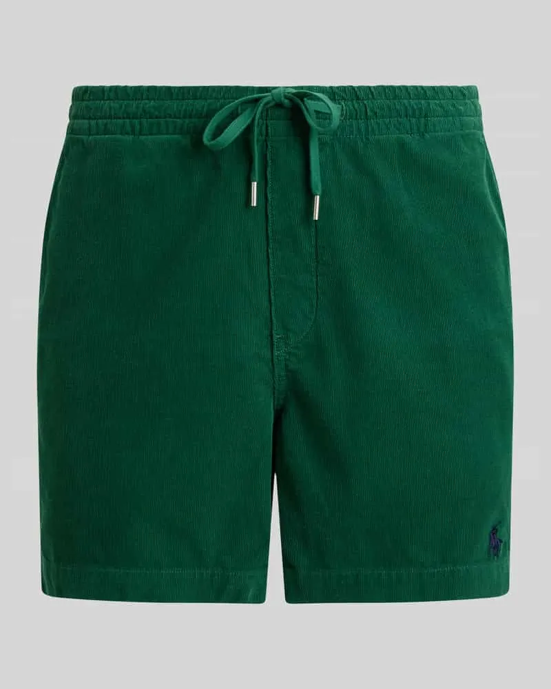 Ralph Lauren Regular Fit Chinoshorts aus reiner Baumwolle Dunkelgruen