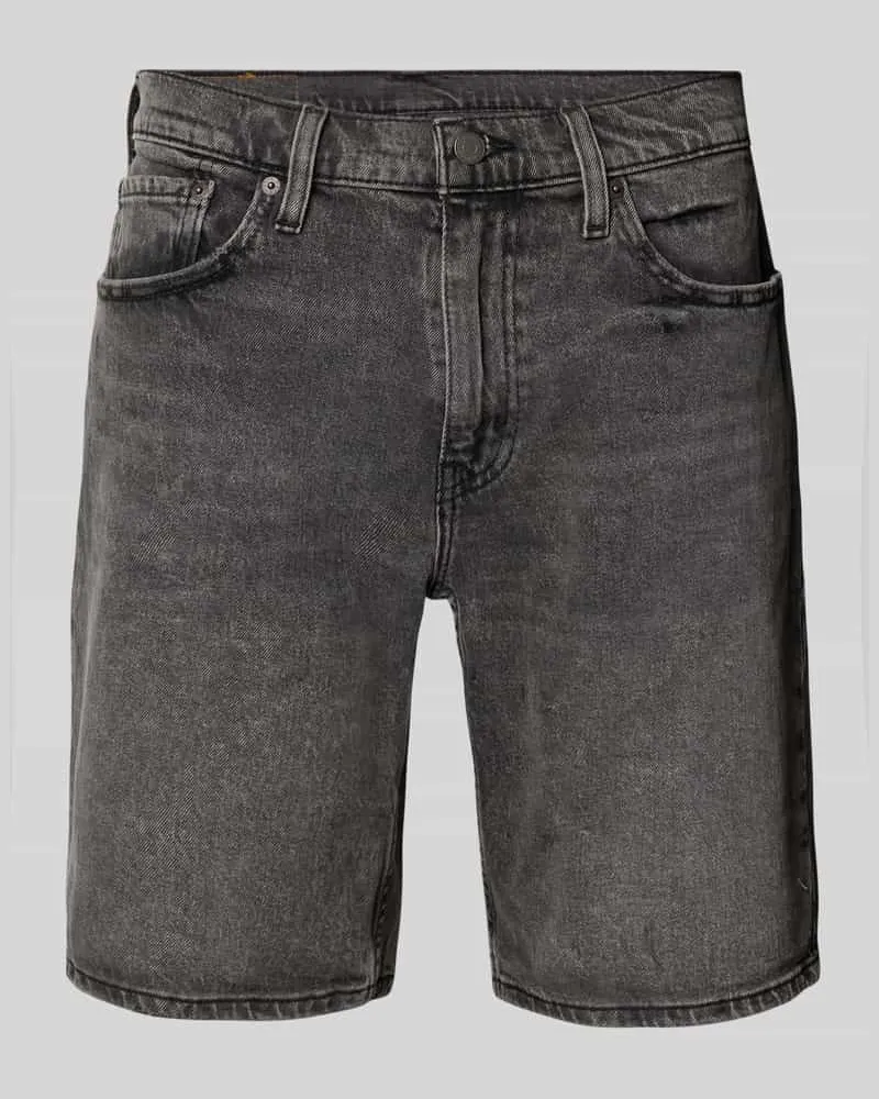 Levi's Slim Fit Jeansshorts im 5-Pocket-Design 