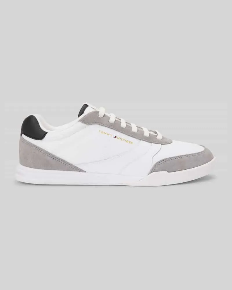 Tommy Hilfiger Sneaker mit Logo Detail Weiss