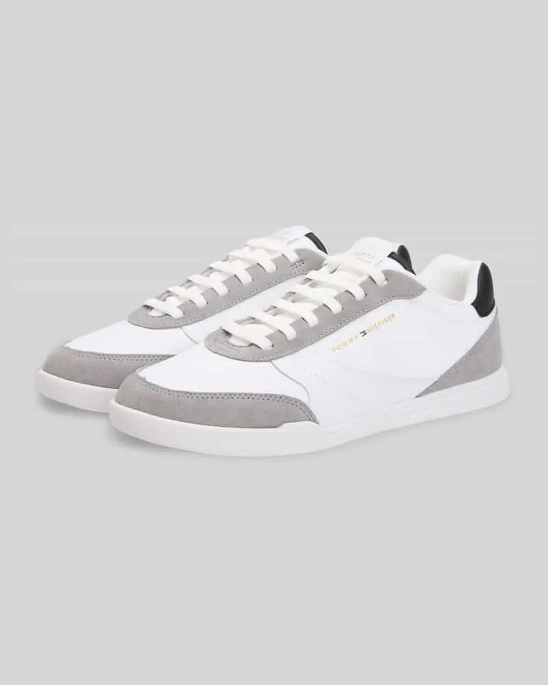 Tommy Hilfiger Sneaker mit Logo Detail Weiss