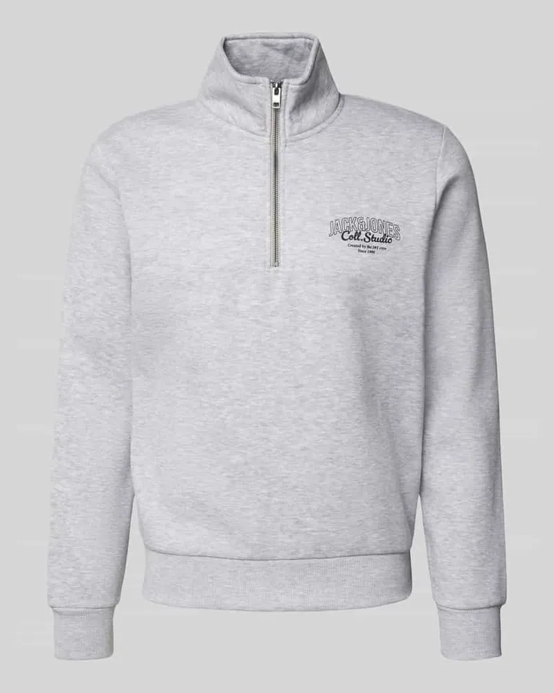 Jack & Jones Sweatshirt mit Stehkragen Modell 'AKOTO 