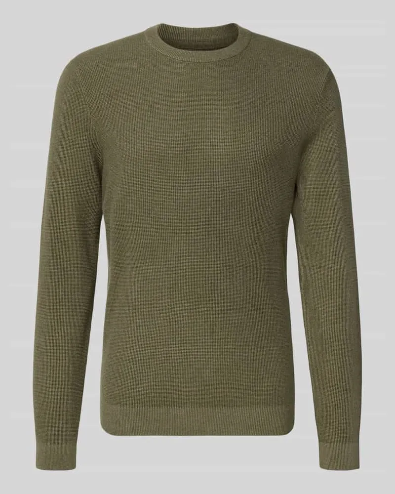 McNeal Strickpullover mit gerippten Abschlüssen 