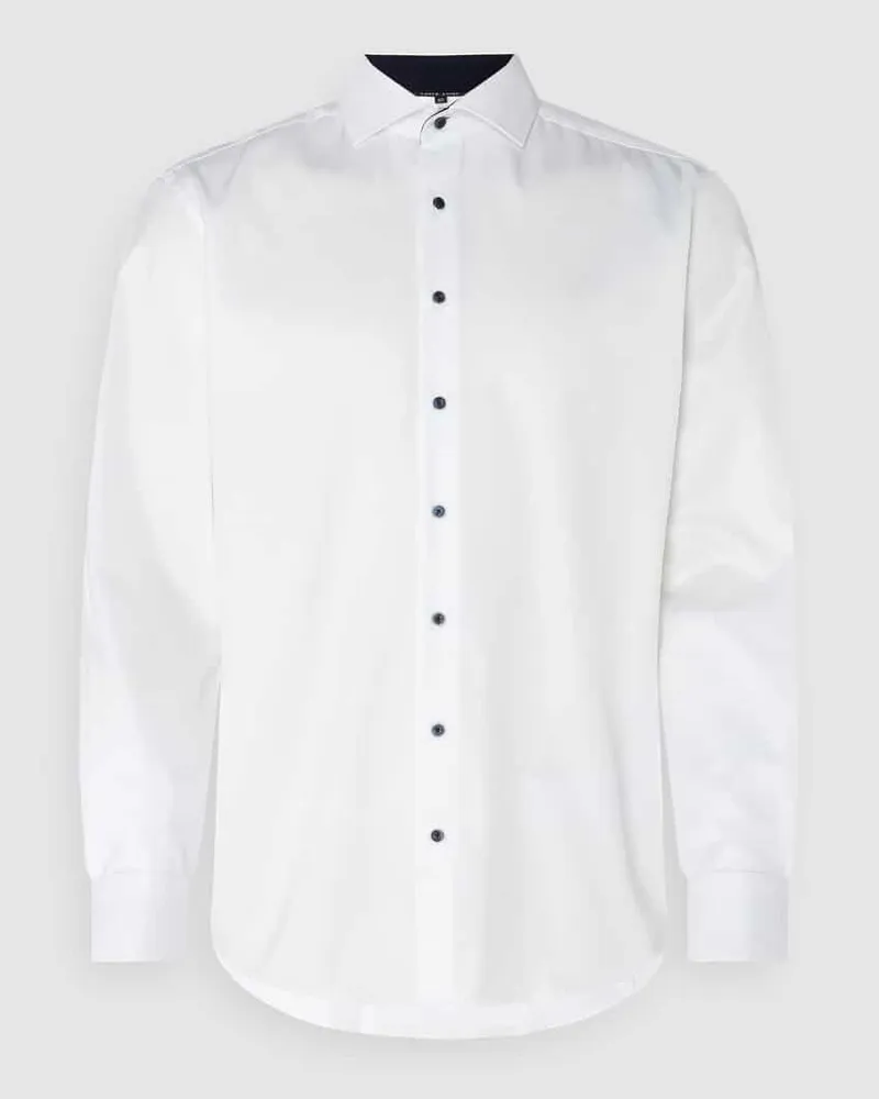 Eterna Comfort Fit Businesshemd aus Twill 