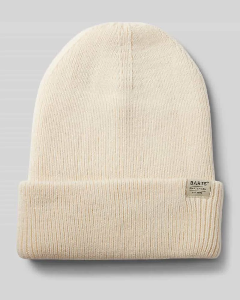 Barts Beanie mit Label-Detail Modell 'KINABALU 