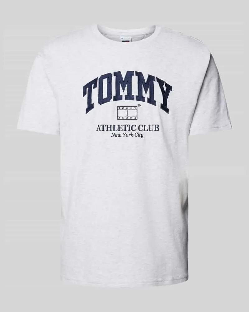 Tommy Hilfiger T-Shirt mit Label-Print 