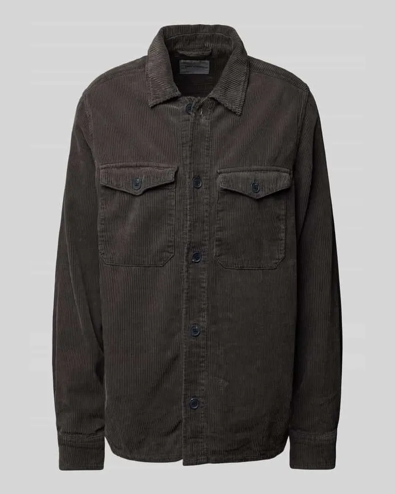 Only & Sons Regular Fit Freizeithemd aus Cord Modell 'MARLOW 