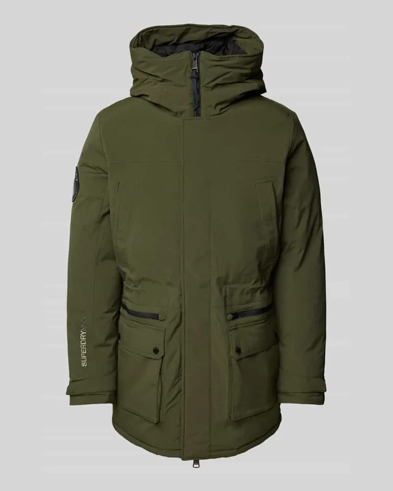 Superdry. Jacke mit Kapuze 