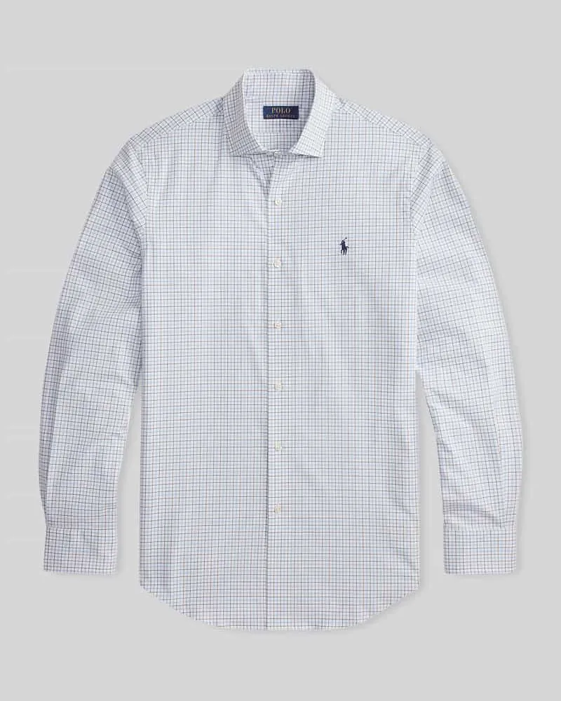 Ralph Lauren Regular Fit Freizeithemd aus Baumwoll-Mix Weiss