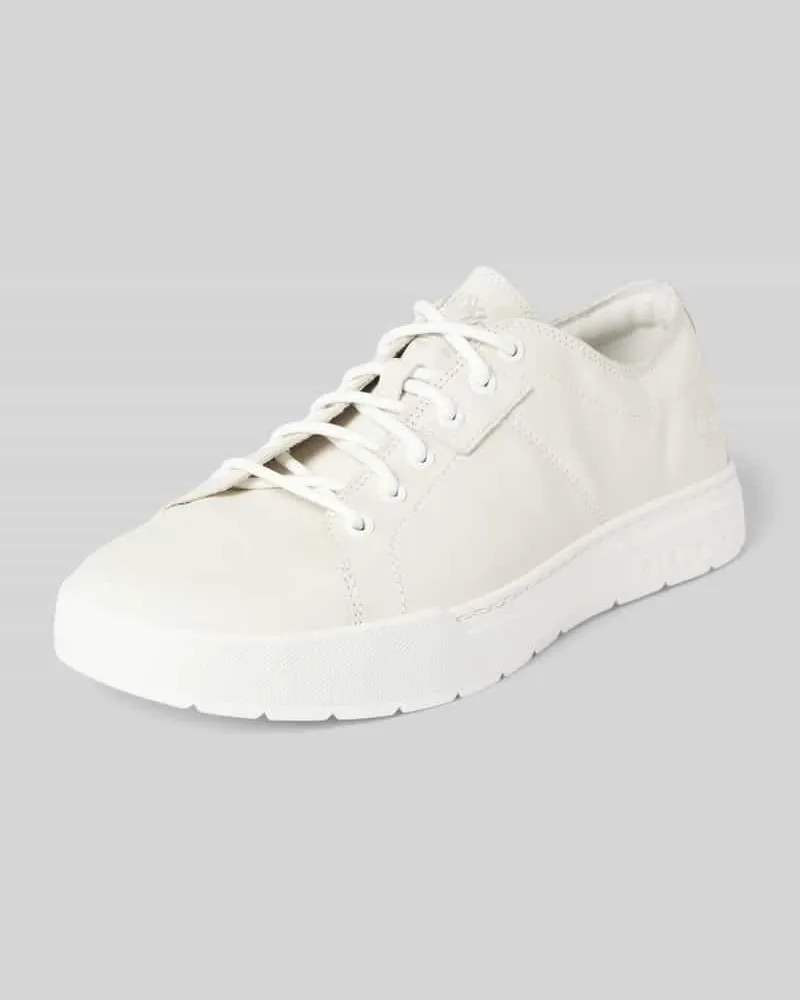 Timberland Sneaker mit Label-Details Modell 'Maple Grove Weiss