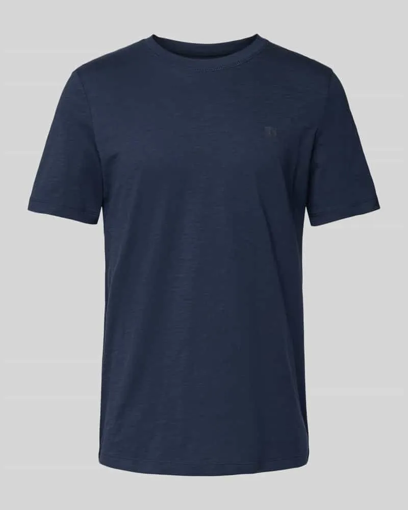 S.Oliver Regular Fit T-Shirt aus reiner Baumwolle 
