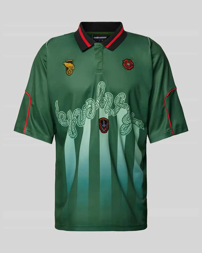 The Hundreds Poloshirt mit 1/2-Ärmel Gruen