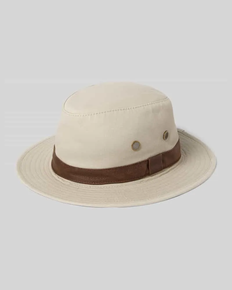 Müller Headwear Safarihut aus Baumwolle mit Hutband Camel
