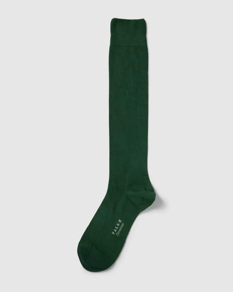 Falke Kniestrümpfe mit Schurwoll-Anteil Modell 'ClimaWool 