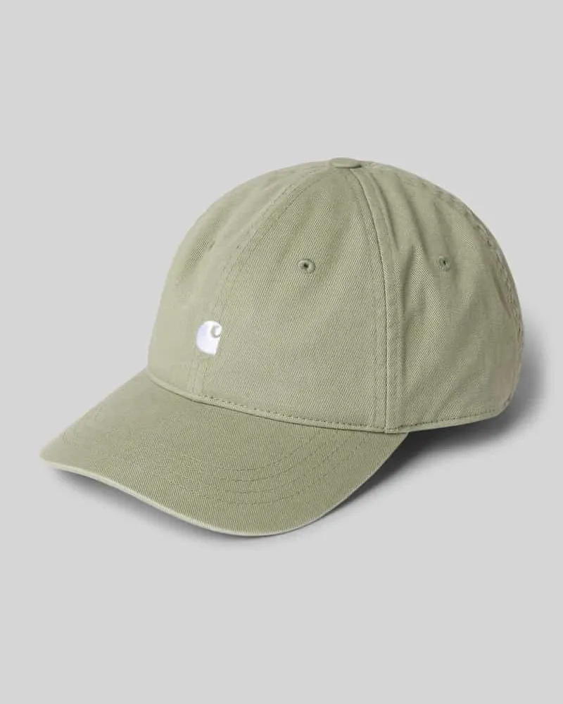 Carhartt WIP Basecap mit Label-Stitching Oliv